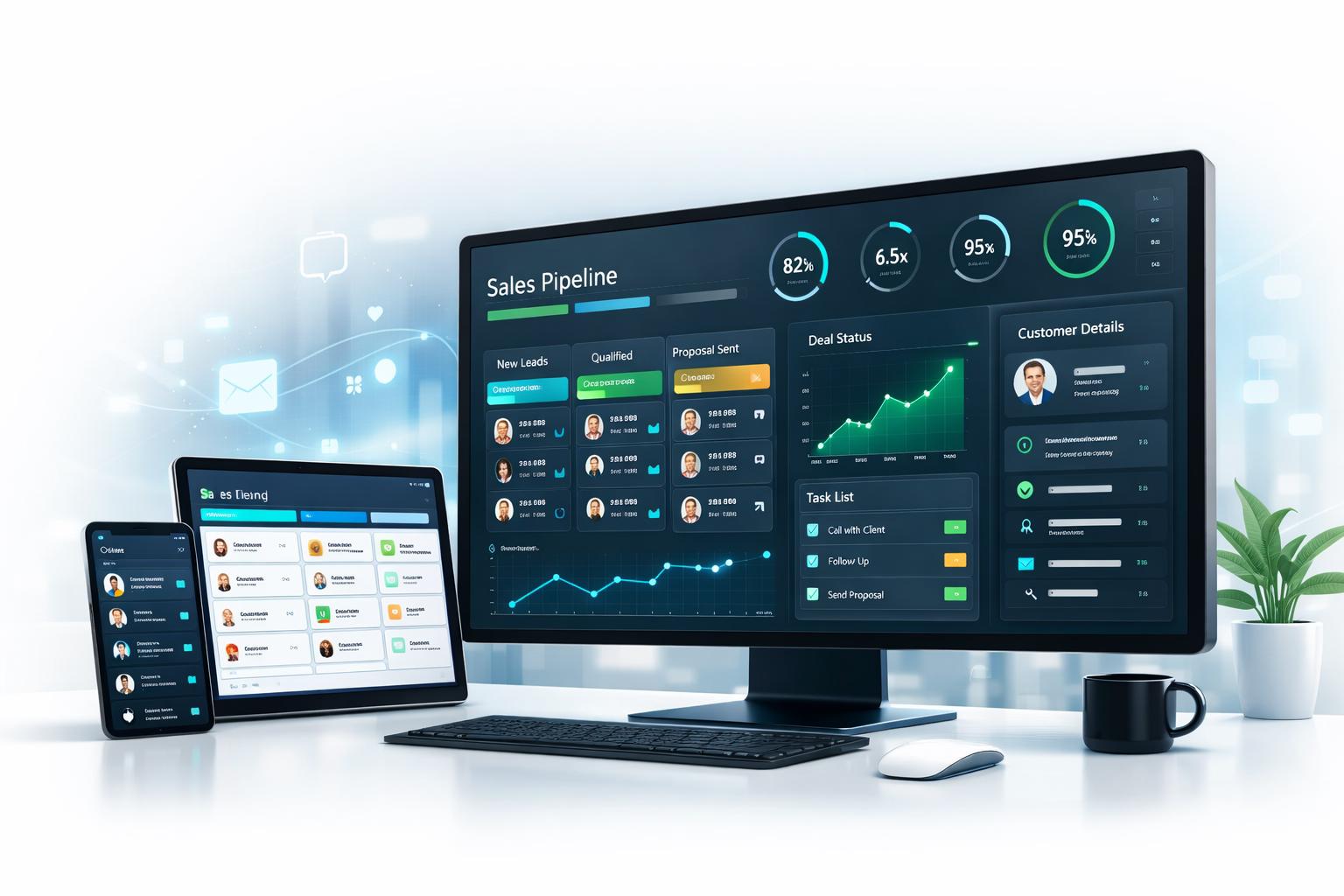 CRM Dashboard