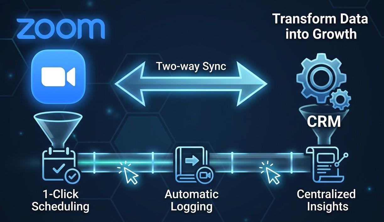 Zoom Meetings & Webinar Sync