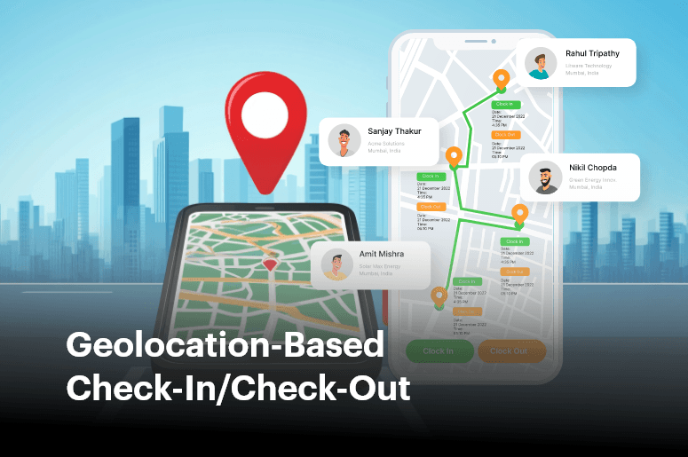 Geolocation-Based Check-In-Check-Out