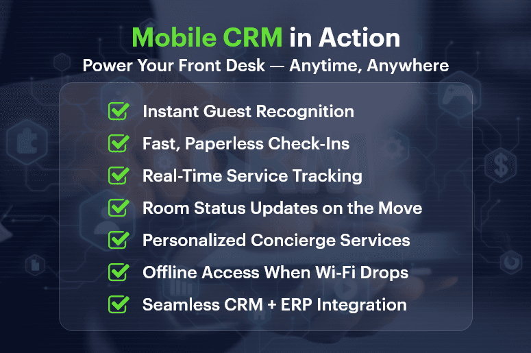 Mobile CRM in Action