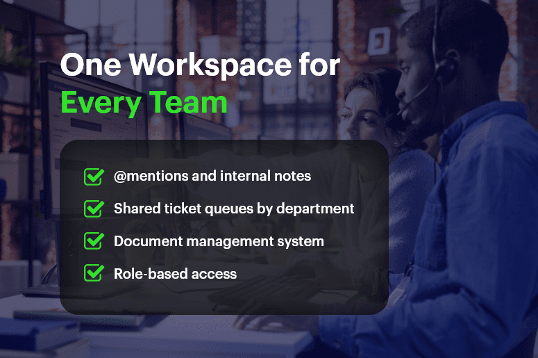 One Workspace for Every Team