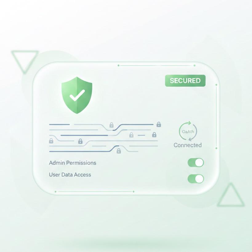 Enterprise Grade Security Illustration