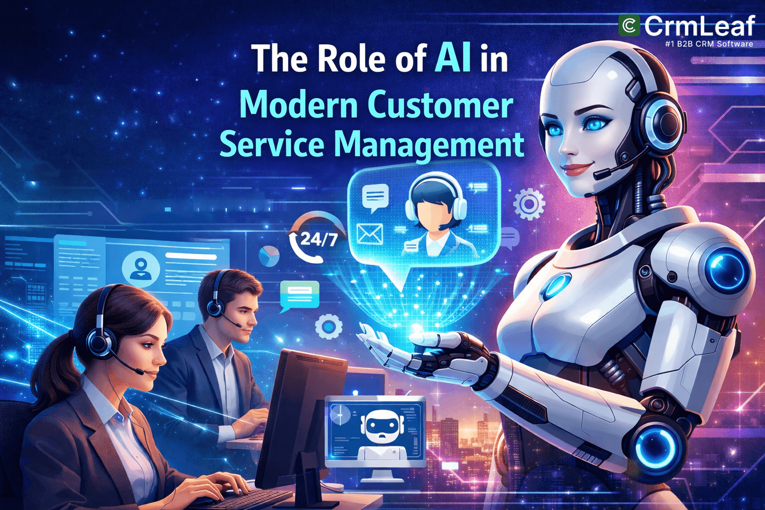 The role of AI in Modern Customer Service Management