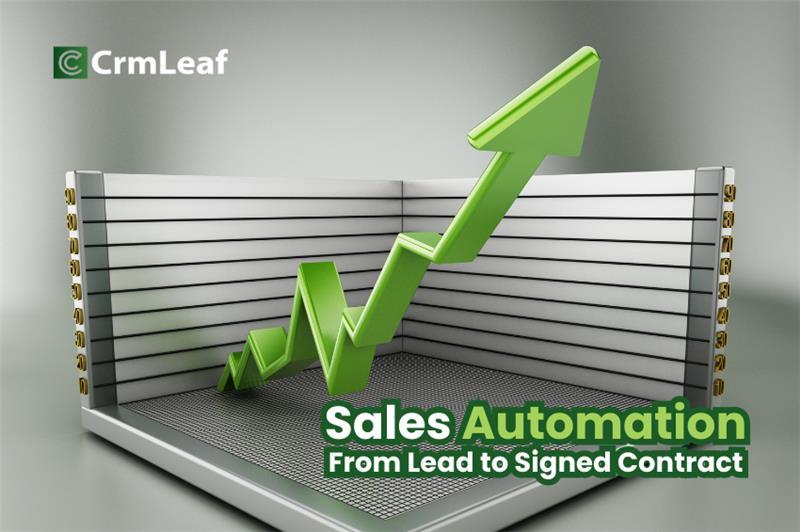 Sales Automation: From Lead to Signed Contract