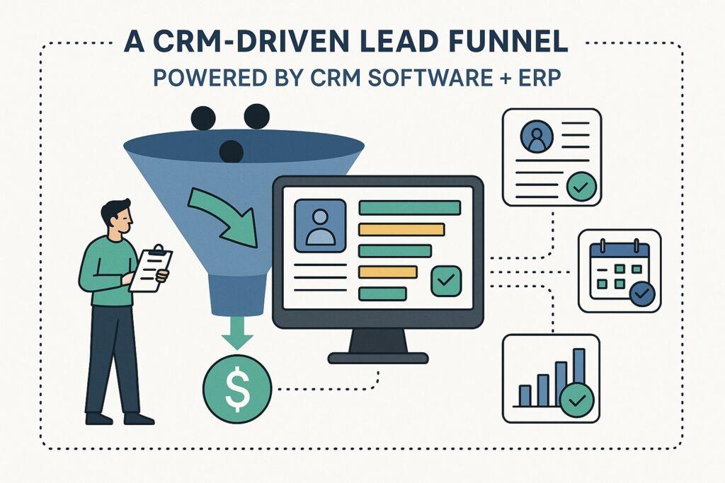 CRM-Driven-Lead-Funnel