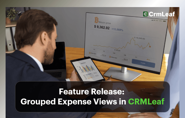 Feature Release: Grouped Expense Views in CrmLeaf