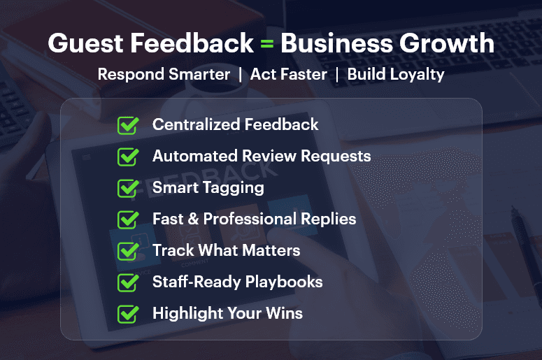 Guest Feedback = Business Growth
