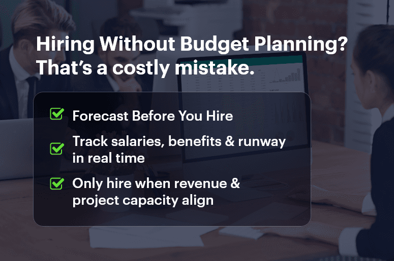 Hiring Without Budget Planning That’s a costly mistake