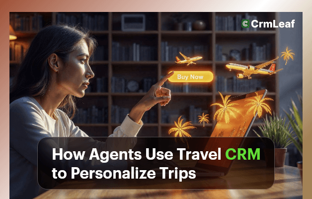 How Agents Use Travel CRM to Personalize Trips