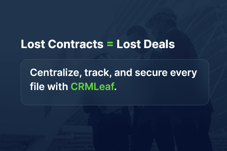 Lost Contracts Lost Deals