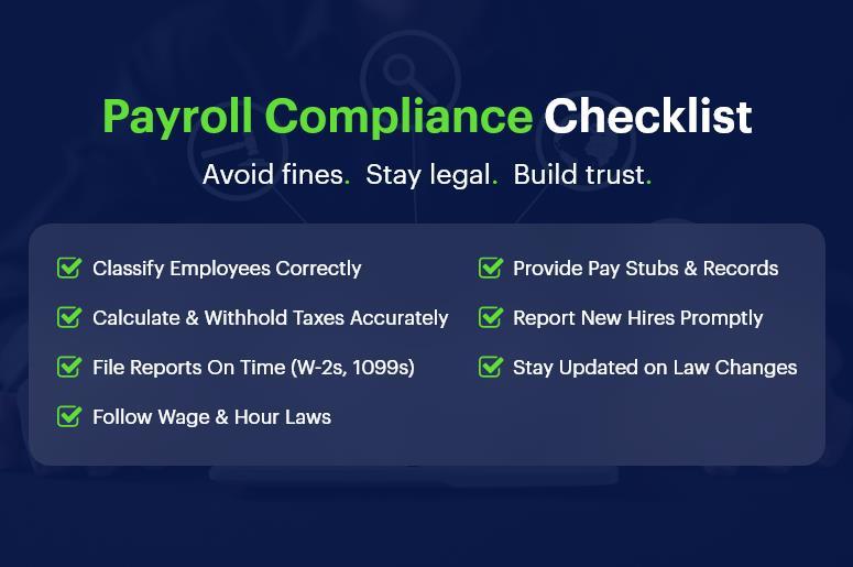 Payroll Compliance Checklist