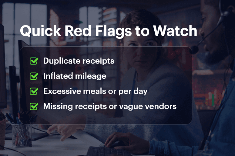 Quick Red Flags to Watch