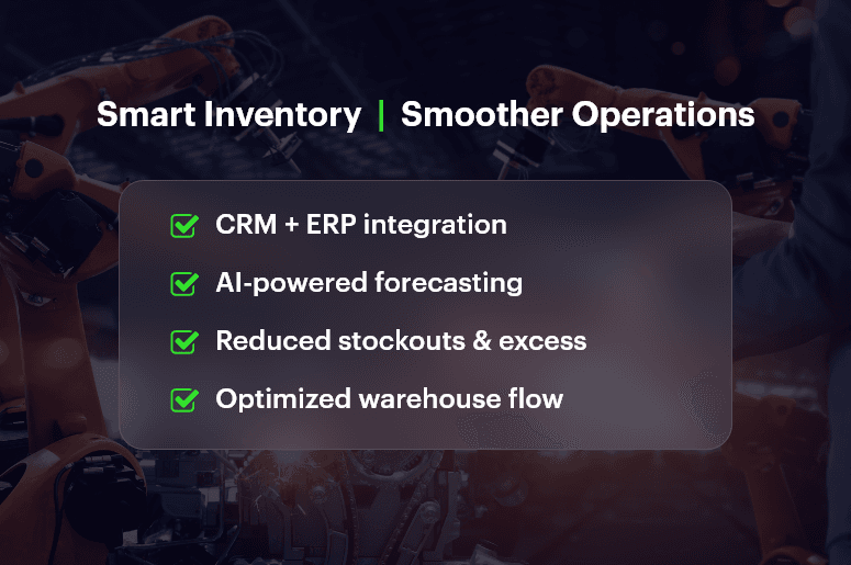 Smart Inventory Smoother Operations