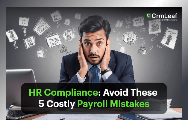 HR Compliance: Avoid These 5 Costly Payroll Mistakes