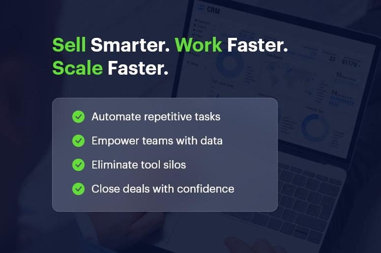 Sell Smarter Work Faster Scale Faster