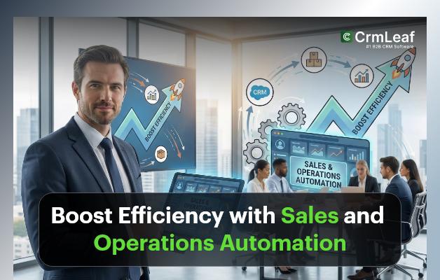 Boost Efficiency with Sales and Operations Automation