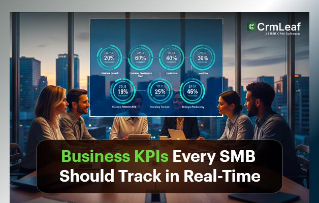 Business KPIs Every SMB Should Track in Real-Time