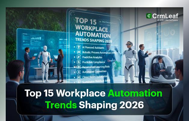 Top 15 Workplace Automation Trends Shaping 2026