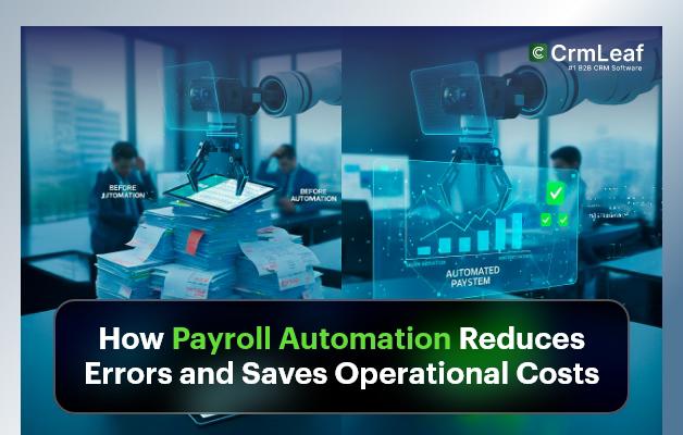 How Payroll Automation Reduces Errors and Saves Operational Costs?
