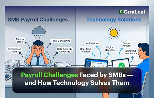 What are the SMB Payroll Challenges and How Technology Solves Them?