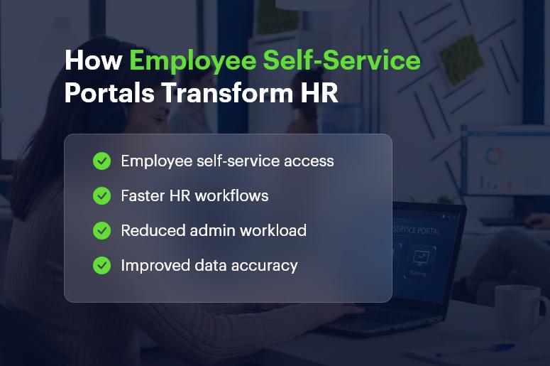 How Employee Self-Service Portals Transform HR