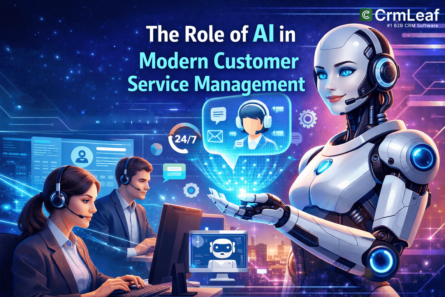 The role of AI in Modern Customer Service Management