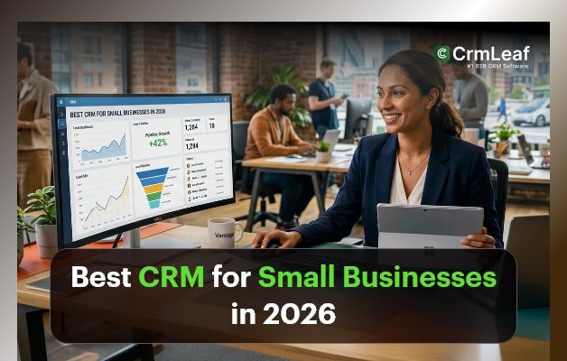 Best CRM for Small Businesses in 2026