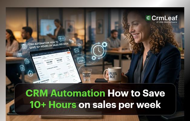 CRM Automation: How to Save 10+ Hours on Sales Per Week