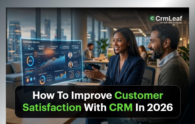 How To Improve Customer Satisfaction With CRM In 2026