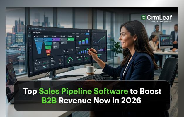 Top Sales Pipeline Software to Boost B2B Revenue Now in 2026