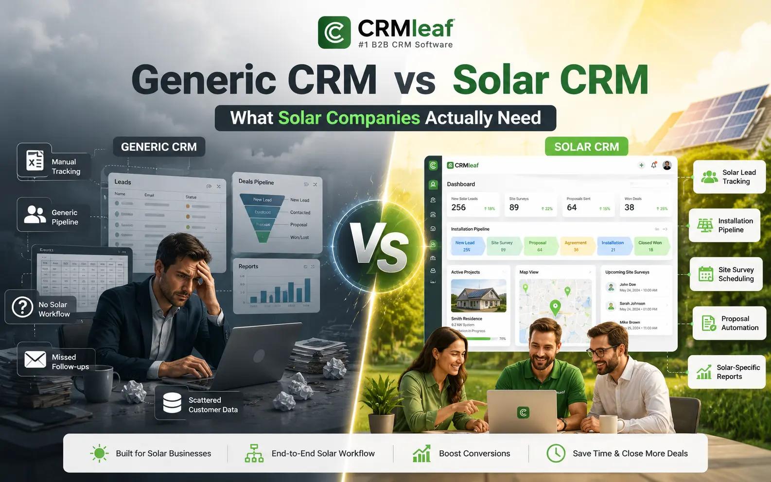 Solar CRM