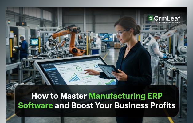 How to Master Manufacturing ERP Software and Boost Your Business Profits
