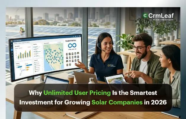Why Unlimited User Pricing Is the Smartest Investment for Growing Solar Companies in 2026