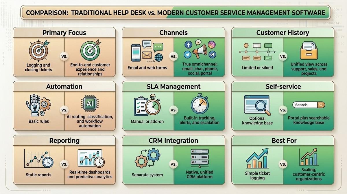 customer service management software