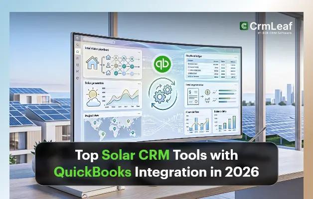 Top Solar CRM Tools with QuickBooks Integration in 2026