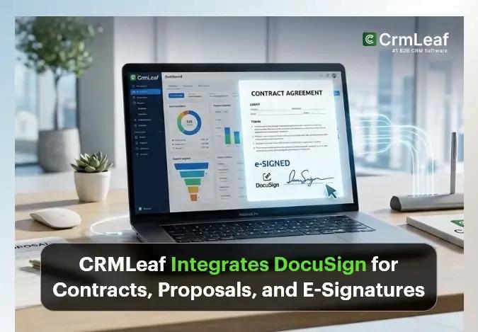 CRMLeaf DocuSign Integration