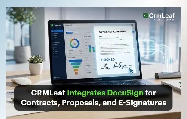 CRMLeaf DocuSign Integration