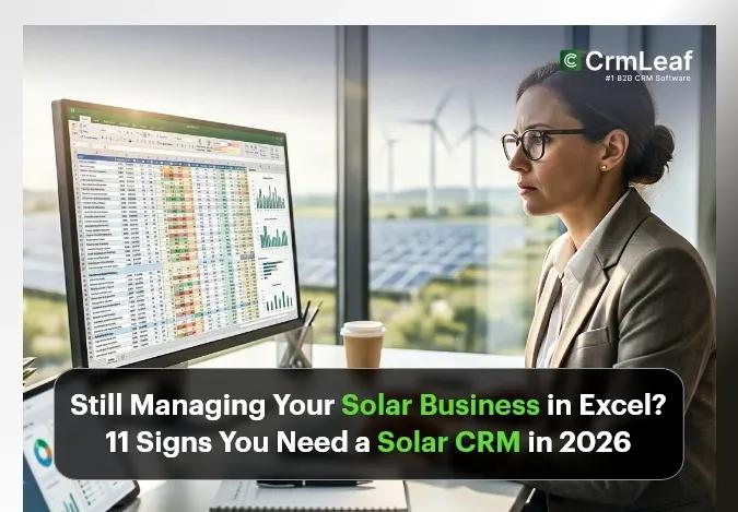 Solar CRM Software
