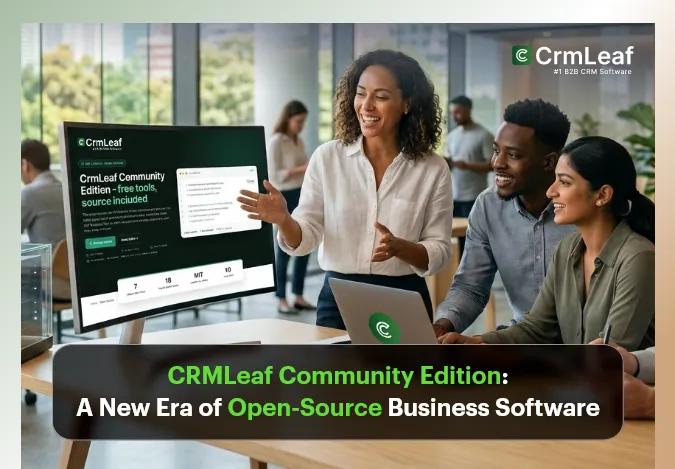 CRMLeaf open source
