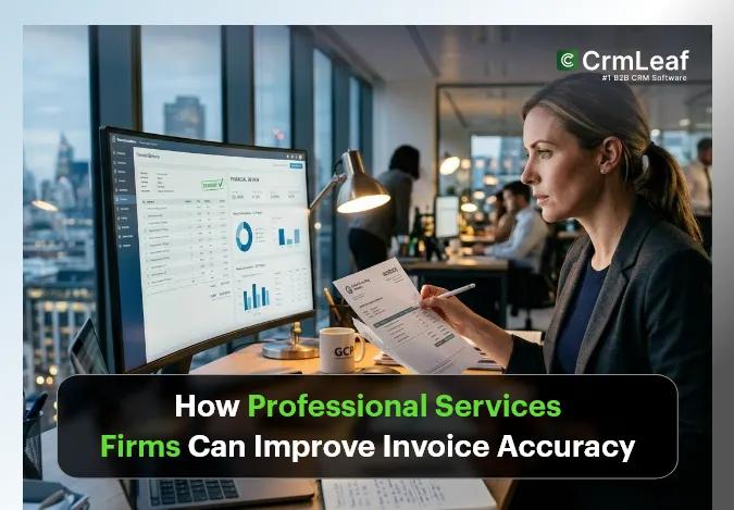 How Professional Services Firms Can Improve Invoice Accuracy