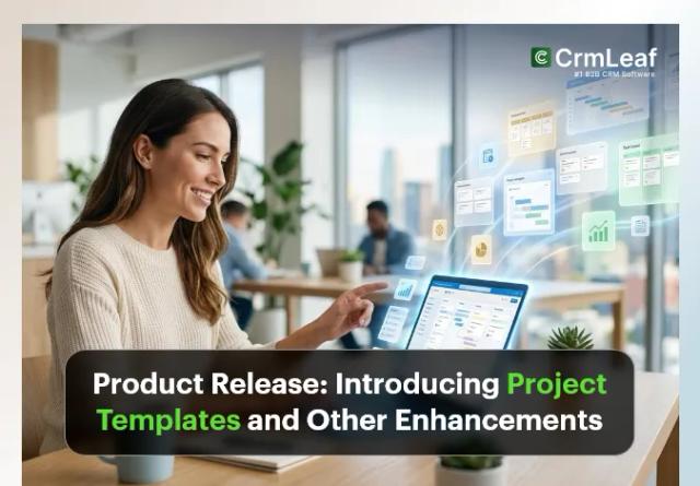 Product Release: Introducing Project Templates and Other Enhancements