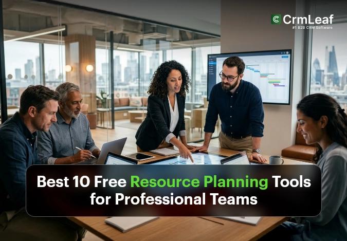 Free Resource Planning Tools