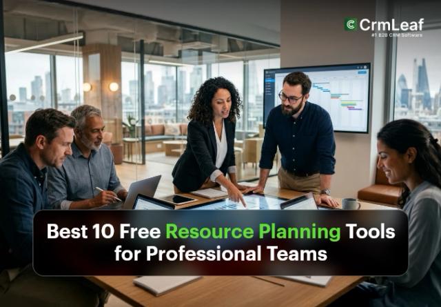 Best 10 Free Resource Planning Tools for Professional Teams