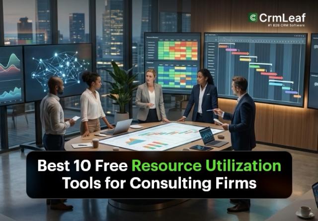Best 10 Free Resource Utilization Tools for Consulting Firms