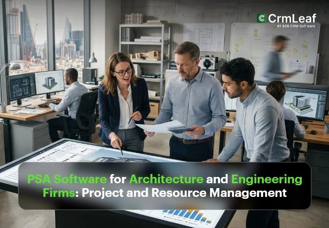 PSA Software for Architecture and Engineering Firms: Project and Resource Management