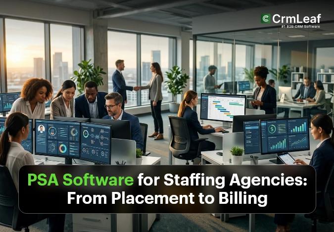 PSA Software for Staffing Agencies From Placement to Billing