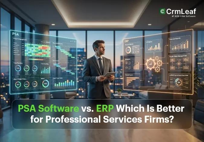 PSA Software vs. ERP