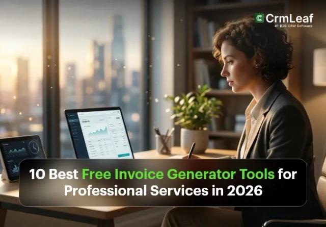 10 Best Free Invoice Generator Tools for Professional Services in 2026