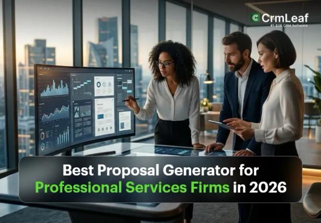 Best Proposal Generator for Professional Services Firms in 2026