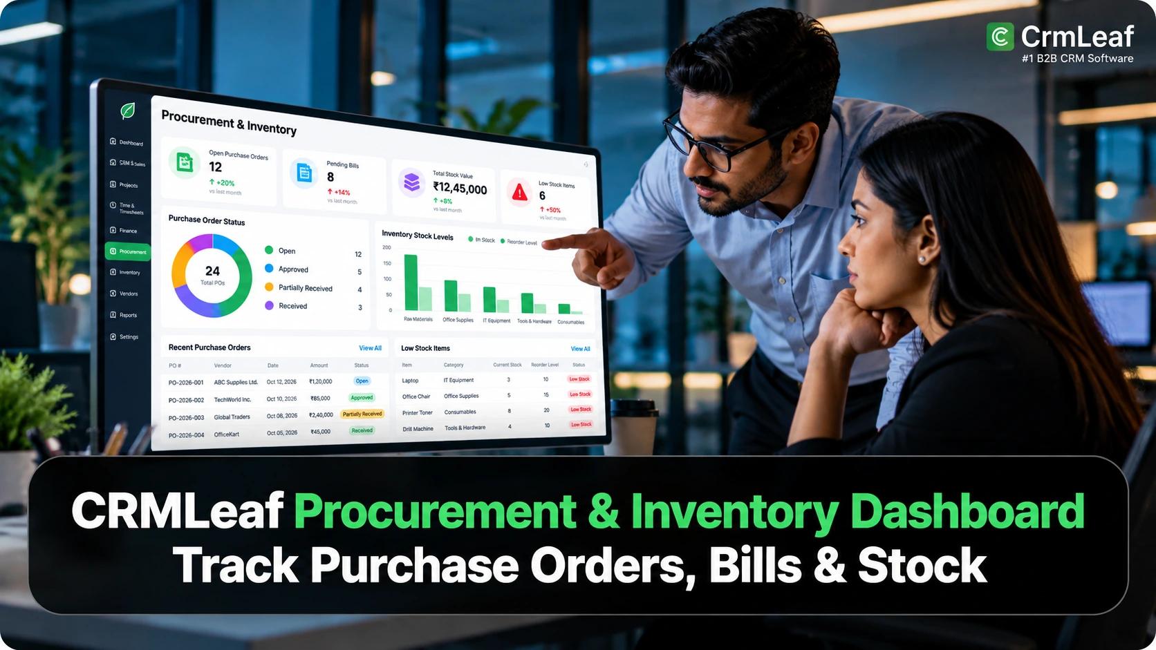 Procurement Dashboard